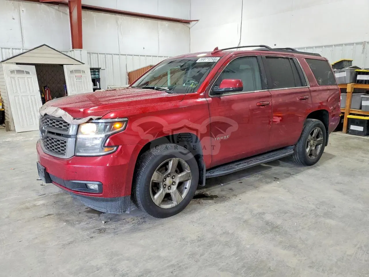 Chevrolet Tahoe 5.3L 8 2015