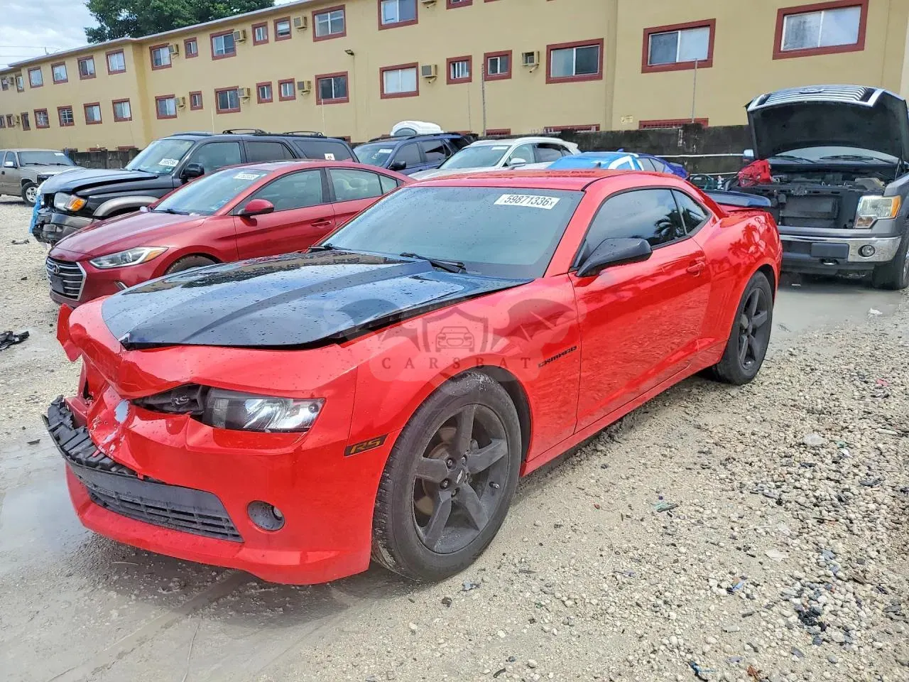 Chevrolet Camaro 3.6L 6 2015