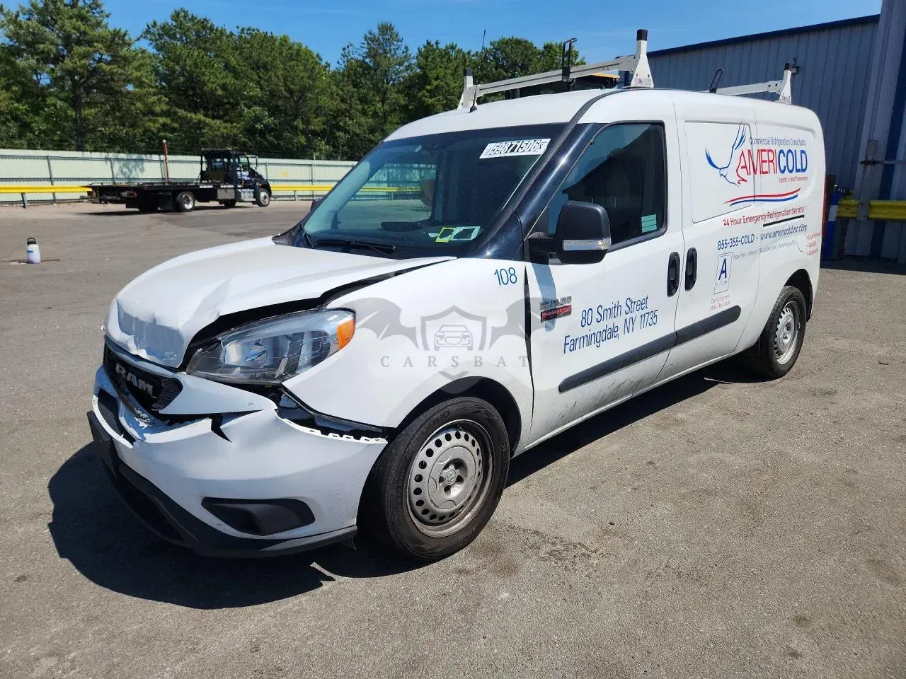 RAM ProMaster 2.4L 4 2022