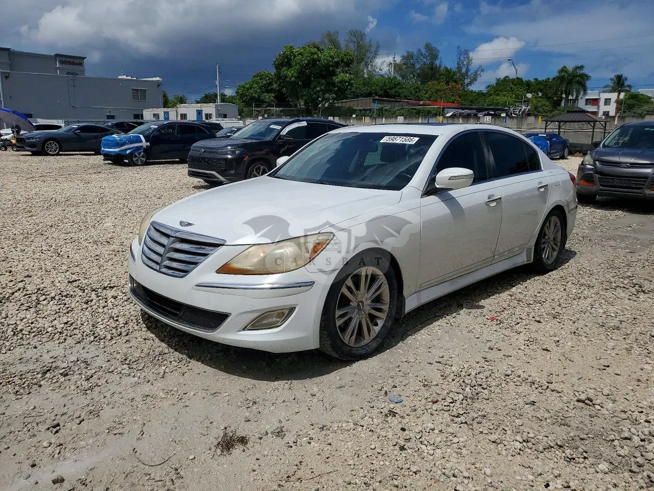 Hyundai Genesis 3.8L 6 2012