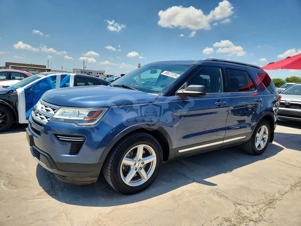 Ford Explorer 2.3L 4 2019