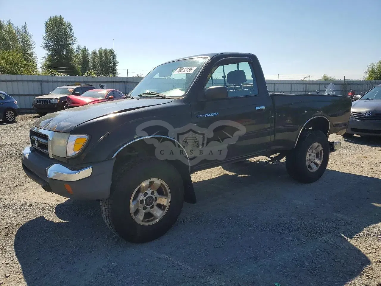 Toyota Tacoma 2.7L 4 1999