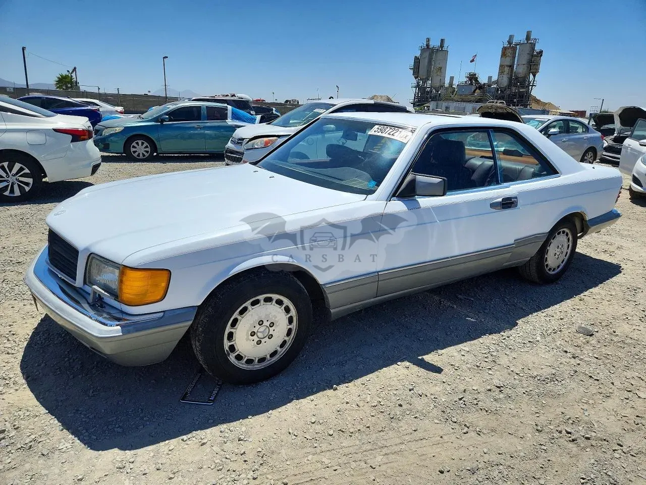 Mercedes-Benz 560 1986