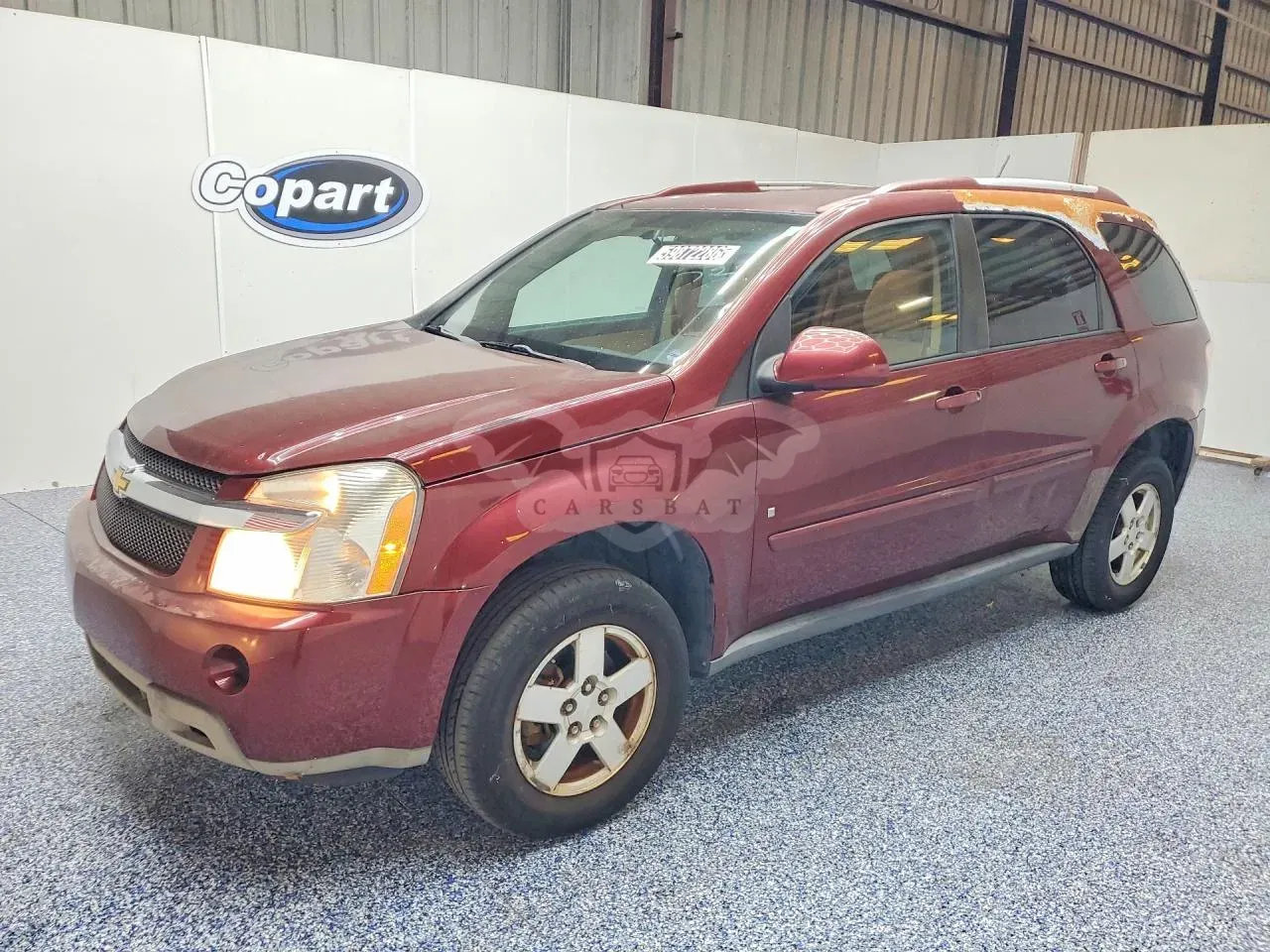 Chevrolet Equinox 3.4L 6 2008