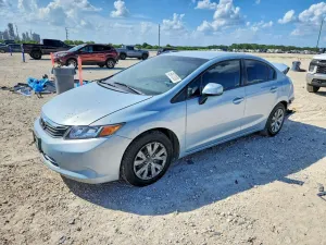 Honda Civic 1.8L 4 2012