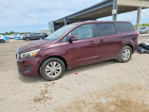 Kia Sedona 3.3L 6 2017