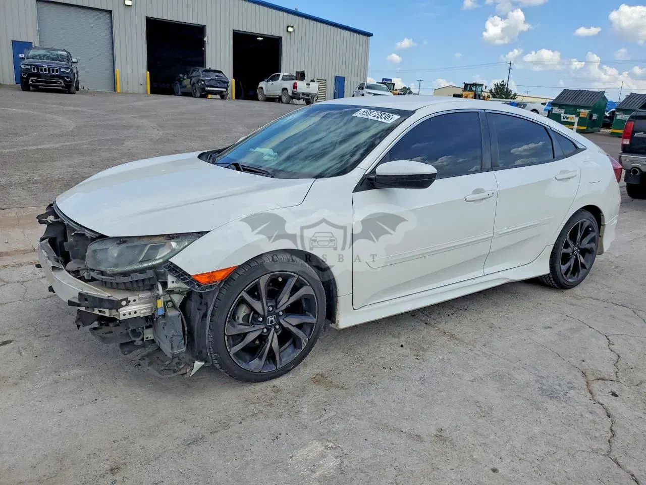 Honda Civic 2.0L 4 2019