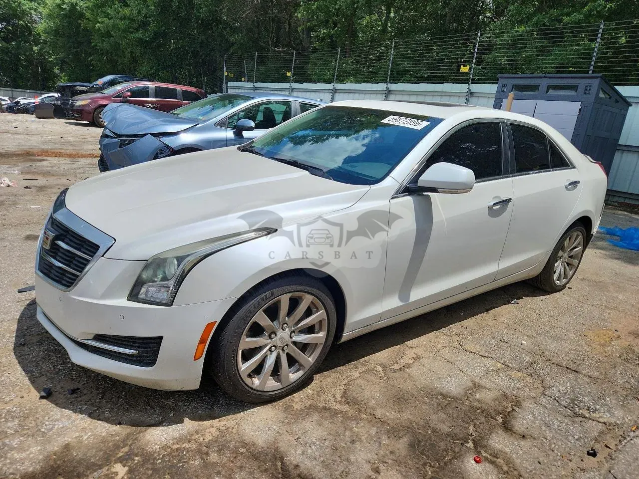 Cadillac ATS 2018