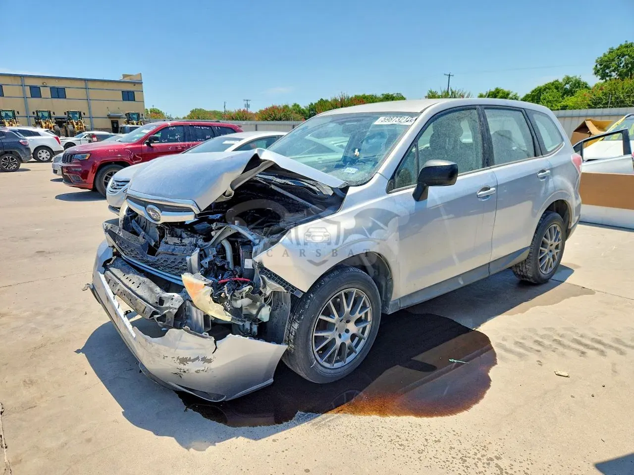 Subaru Forester 2.5L 4 2014