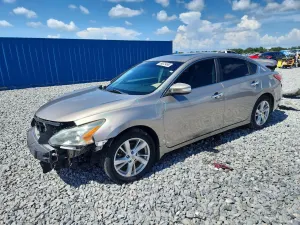 Nissan Altima 2.5L 4 2013