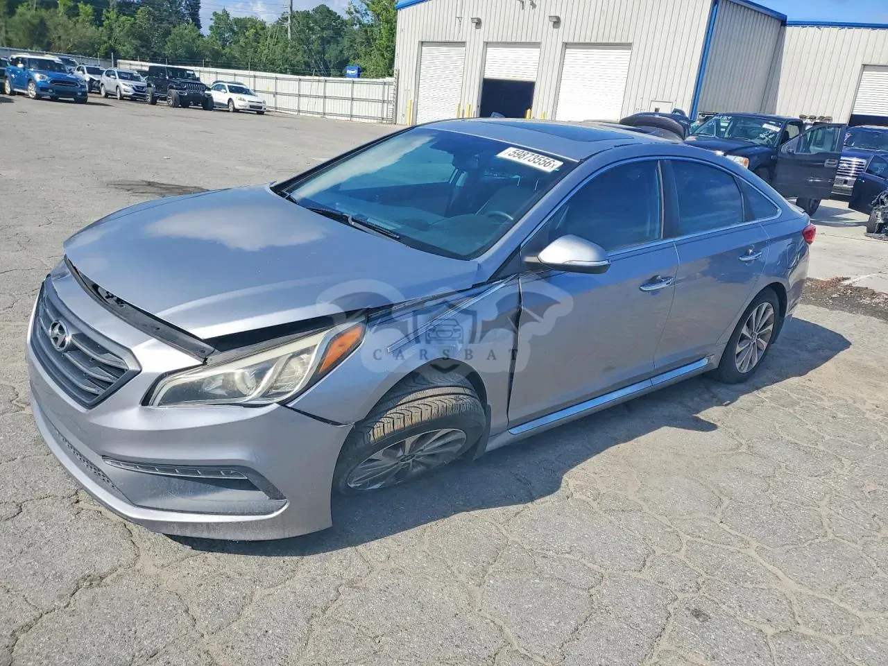 Hyundai Sonata 2.4L 4 2016