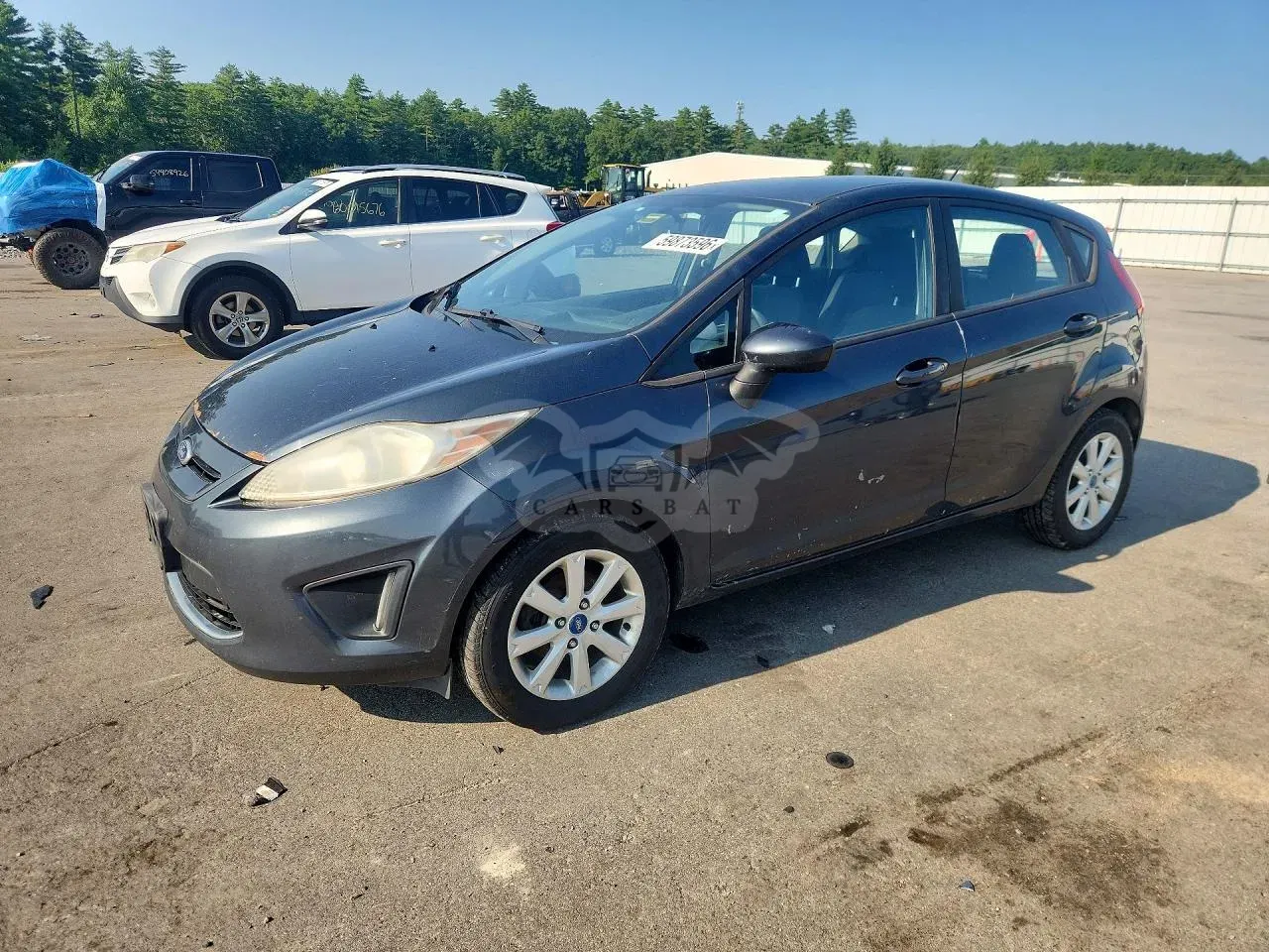 Ford Fiesta 1.6L 4 2011
