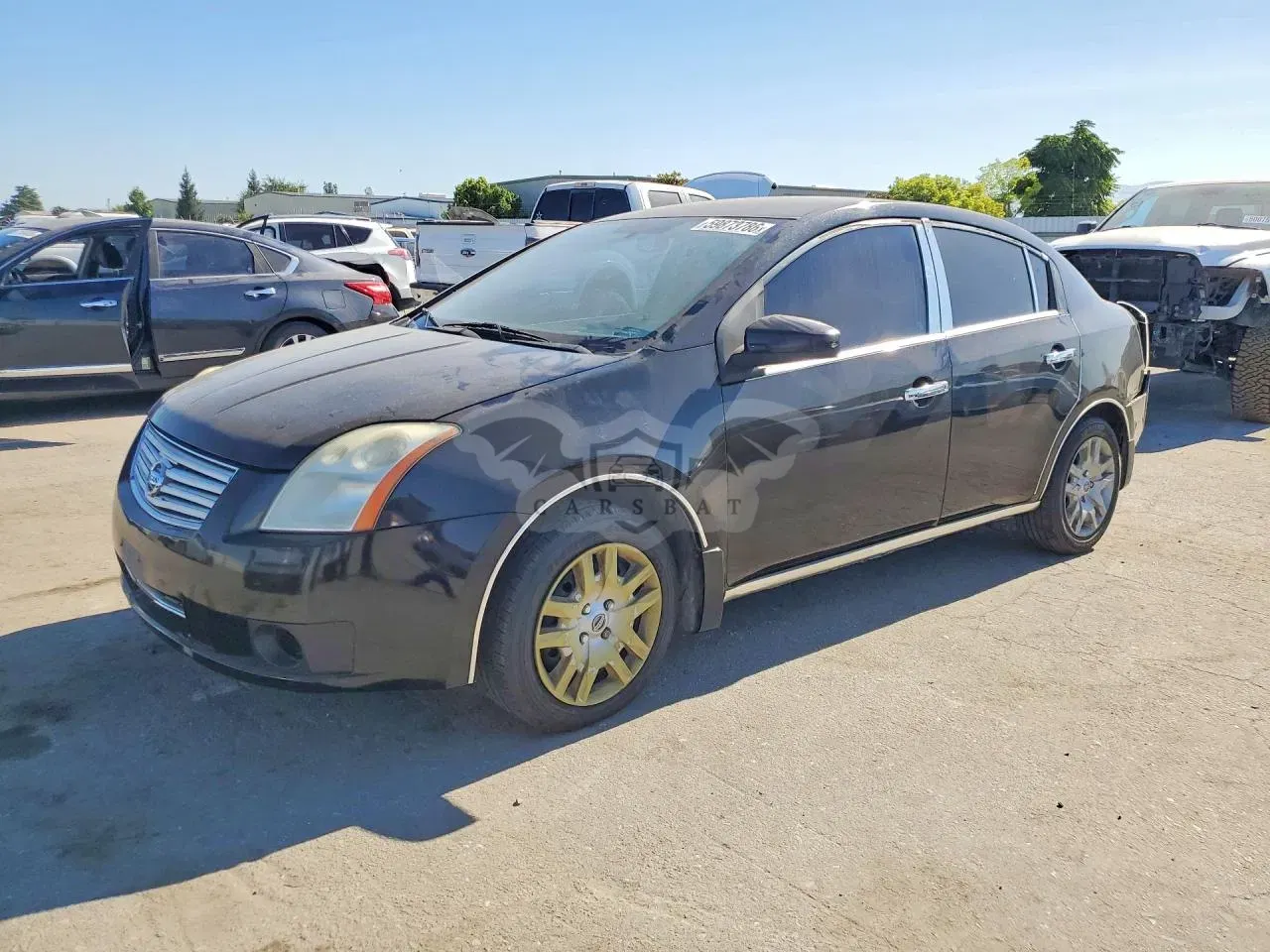Nissan Sentra 2.0L 4 2007