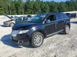 Lincoln MKX 3.7L 6 2012