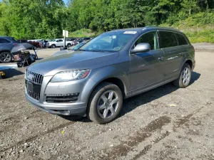 Audi Q7 3.0L 6 2011