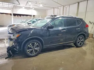 Nissan Rogue 2.5L 4 2017