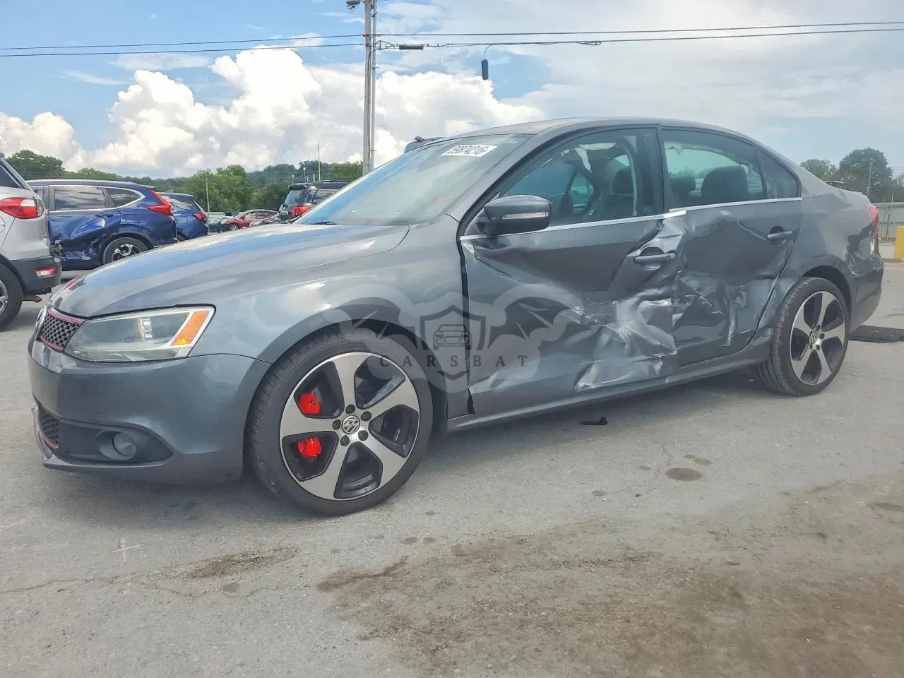 Volkswagen Jetta 2.0L 4 2012