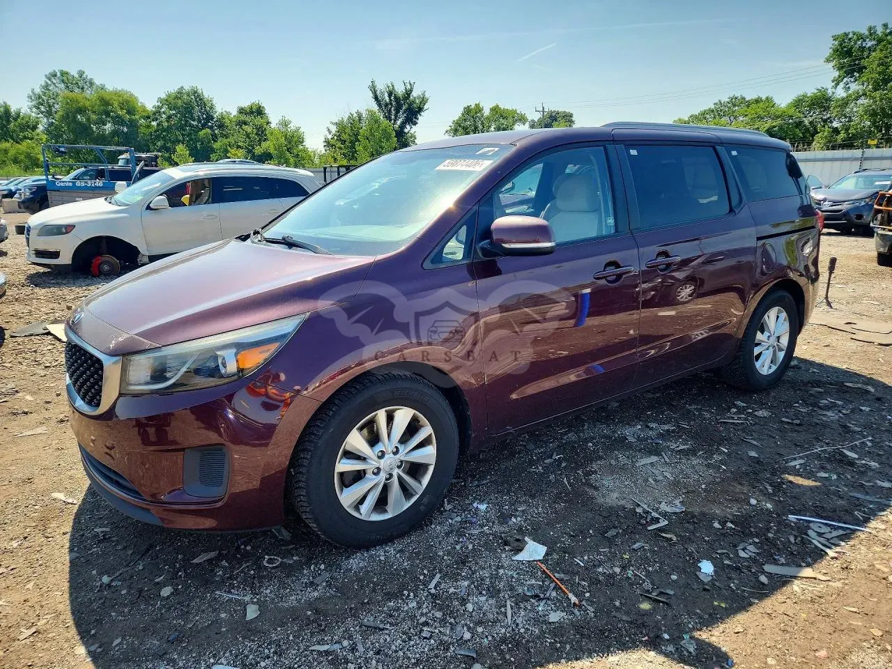 Kia Sedona 3.3L 6 2016