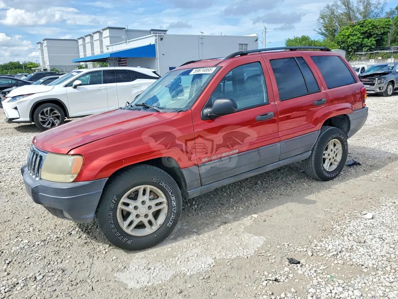 Jeep Grand Cherokee 4.7L 8 2003