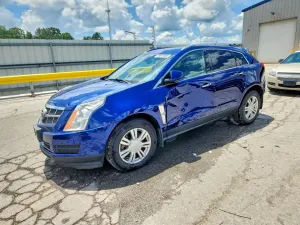 Cadillac SRX 3.6L 6 2012