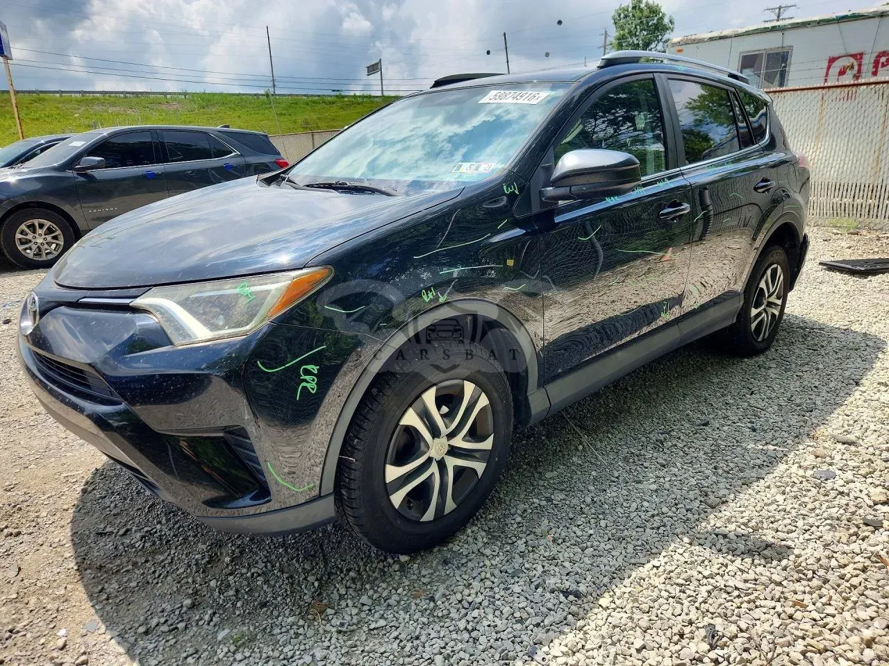 Toyota Rav4 2.5L 4 2016