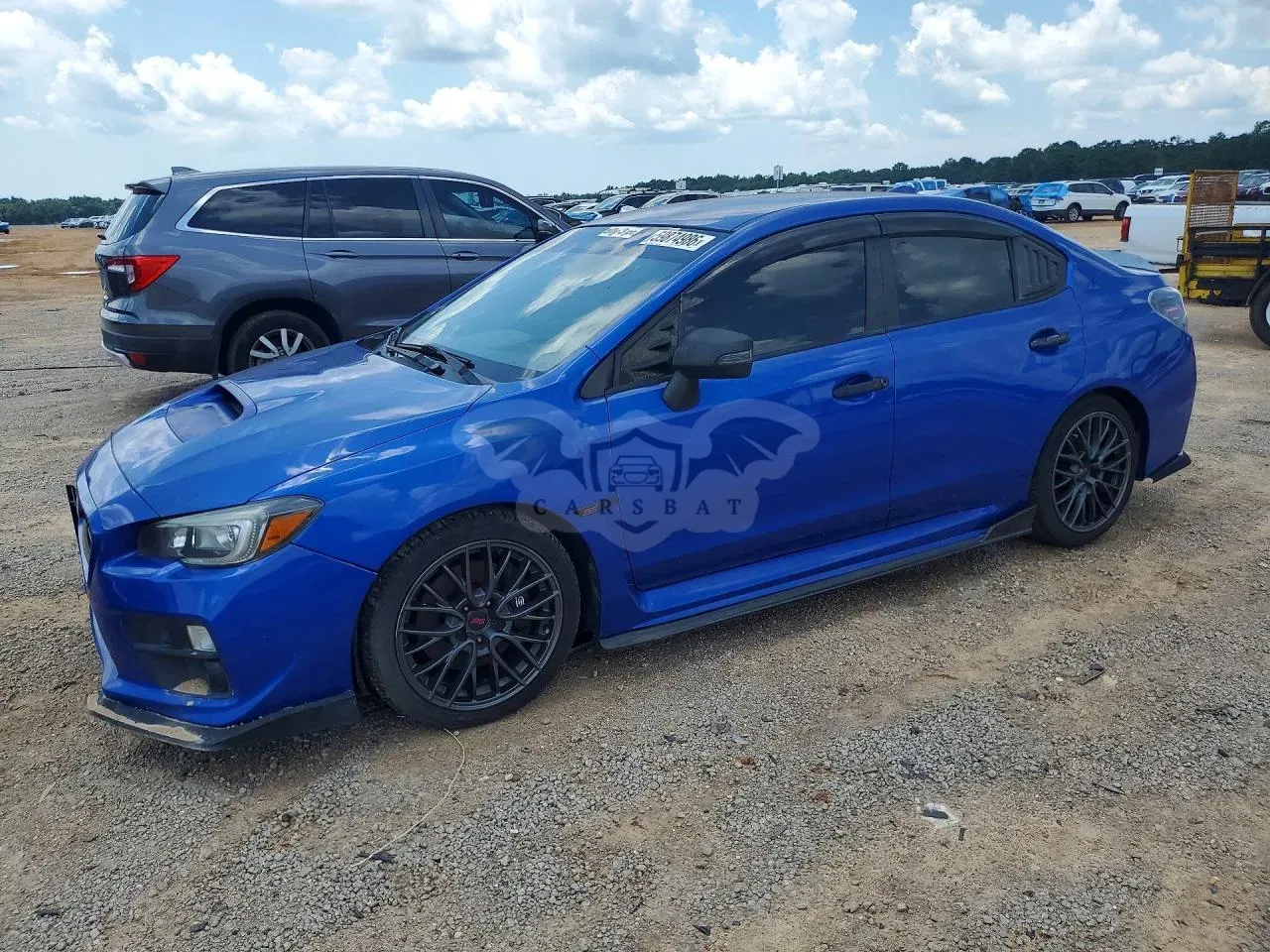 Subaru WRX 2.5L 4 2016