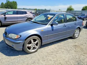 BMW 3 Series 2.5L 6 2005