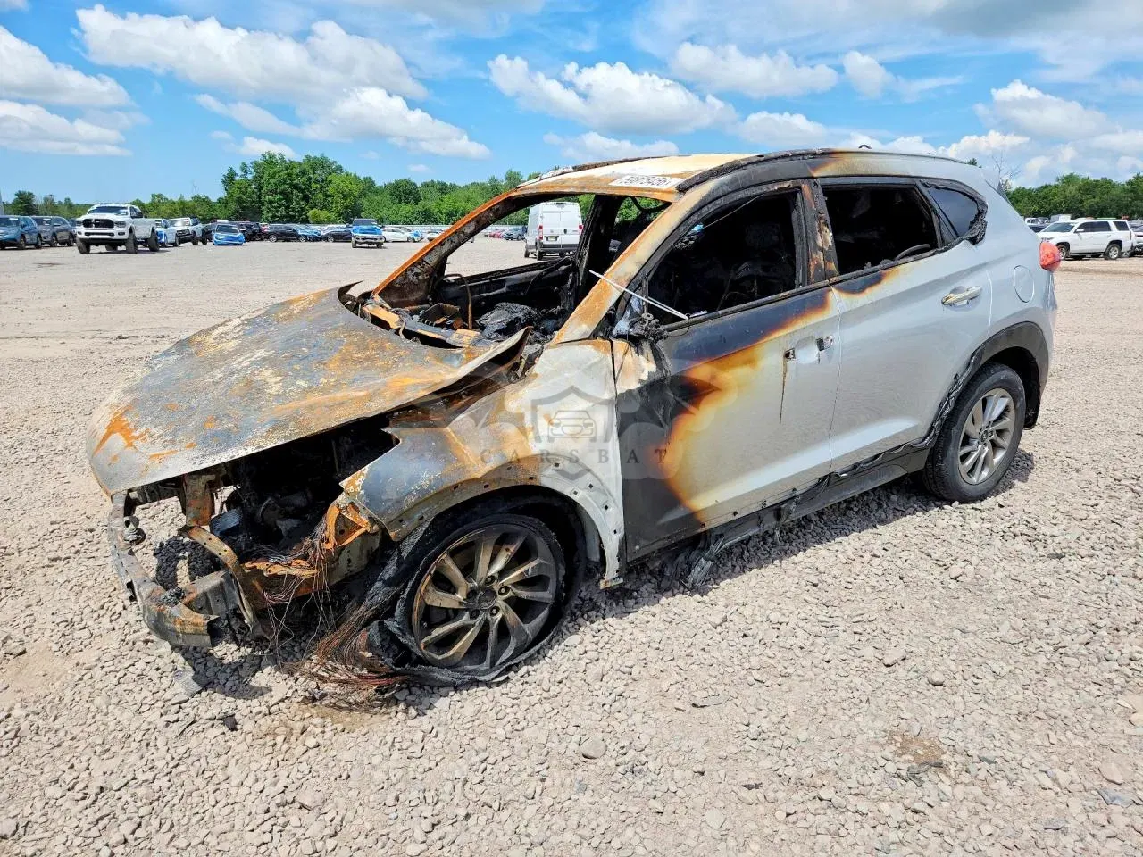 Hyundai Tucson 1.6L 4 2016