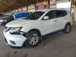 Nissan Rogue 2.5L 4 2015