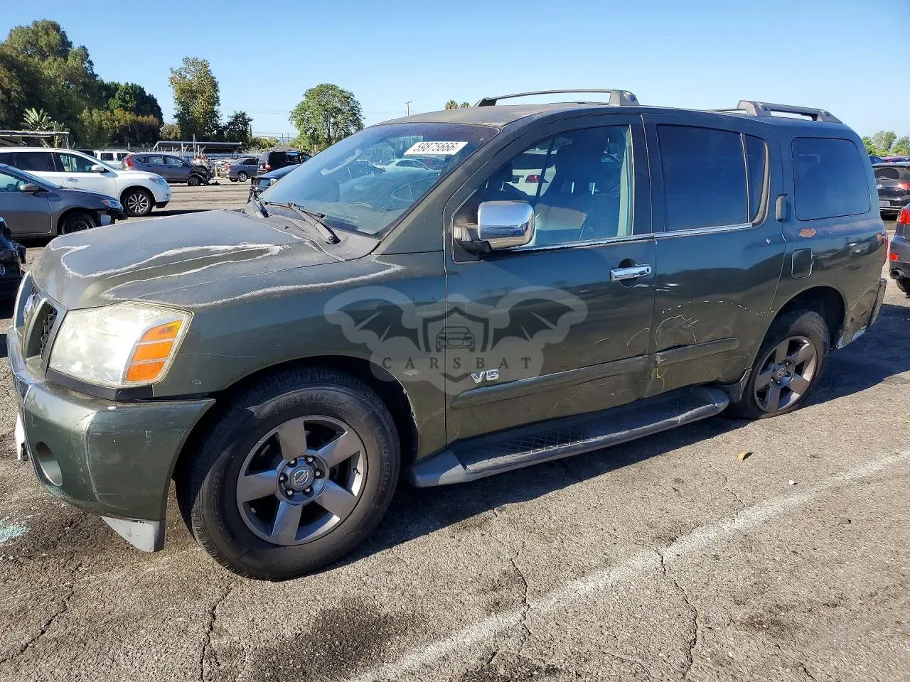 Nissan Armada 5.6L 8 2005