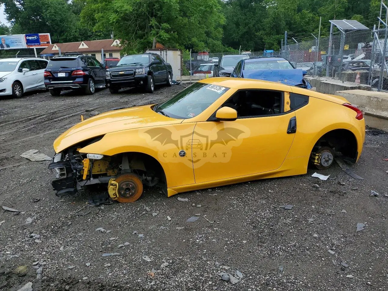 Nissan 370z 3.7L 6 2017
