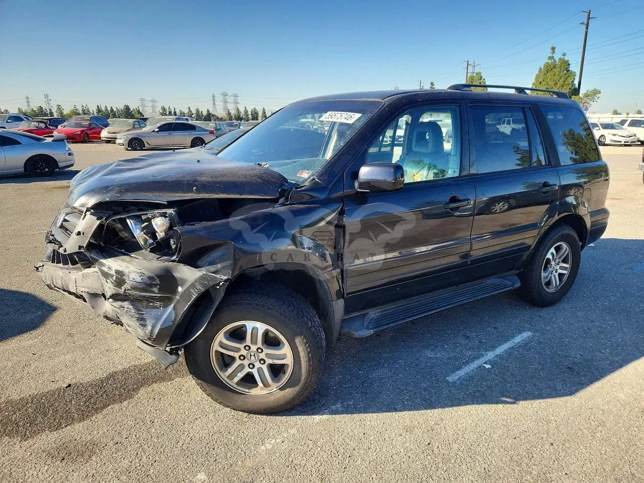 Honda Pilot 3.5L 6 2004
