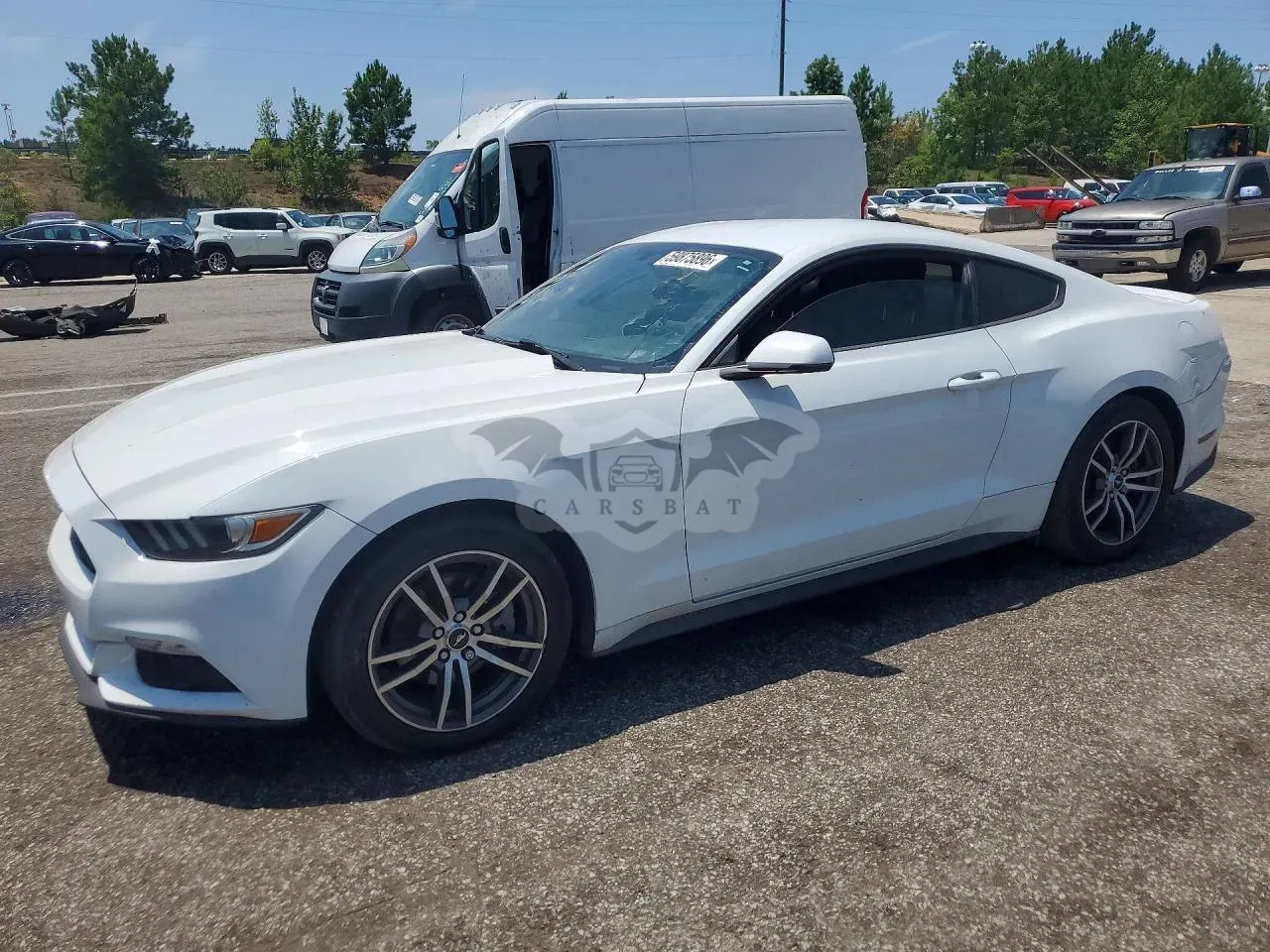 Ford Mustang 2.3L 4 2016