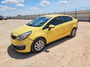 Kia Rio 1.6L 4 2016