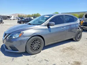 Nissan Sentra 1.8L 4 2019