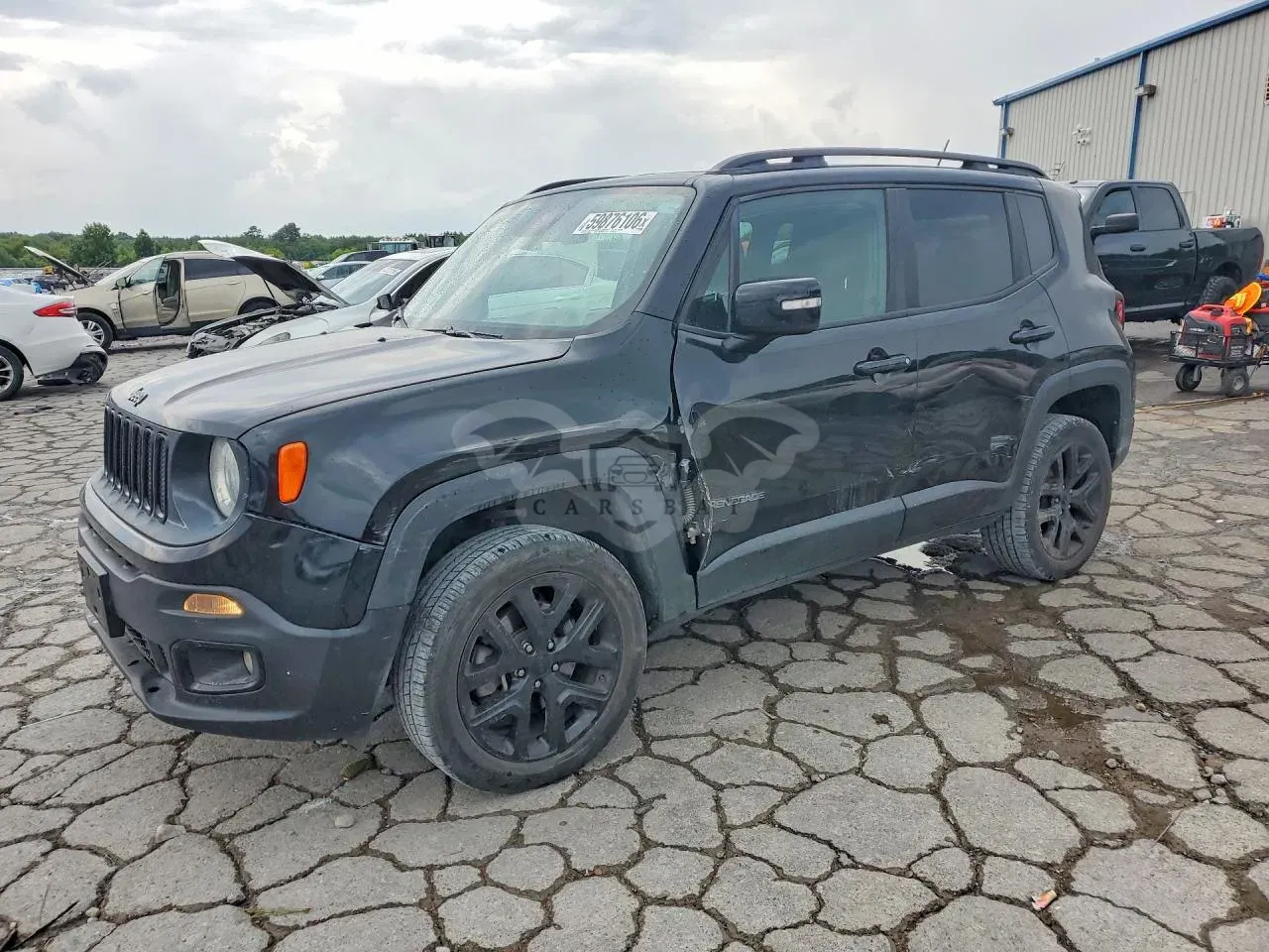 Jeep Renegade 2.4L 4 2017