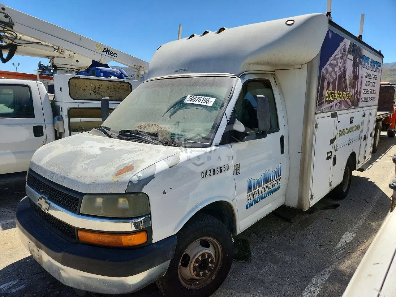 Chevrolet Express 6.0L 8 2007