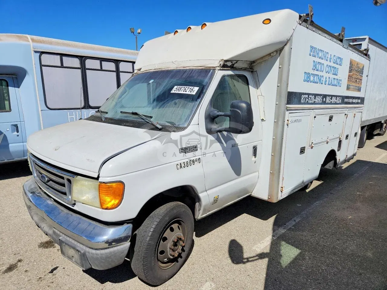 Ford Econoline 5.4L 8 2005