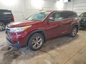 Toyota Highlander 3.5L 6 2015