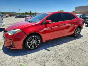 Toyota Corolla 1.8L 4 2016