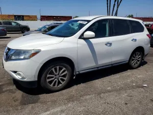 Nissan Pathfinder 3.5L 6 2014