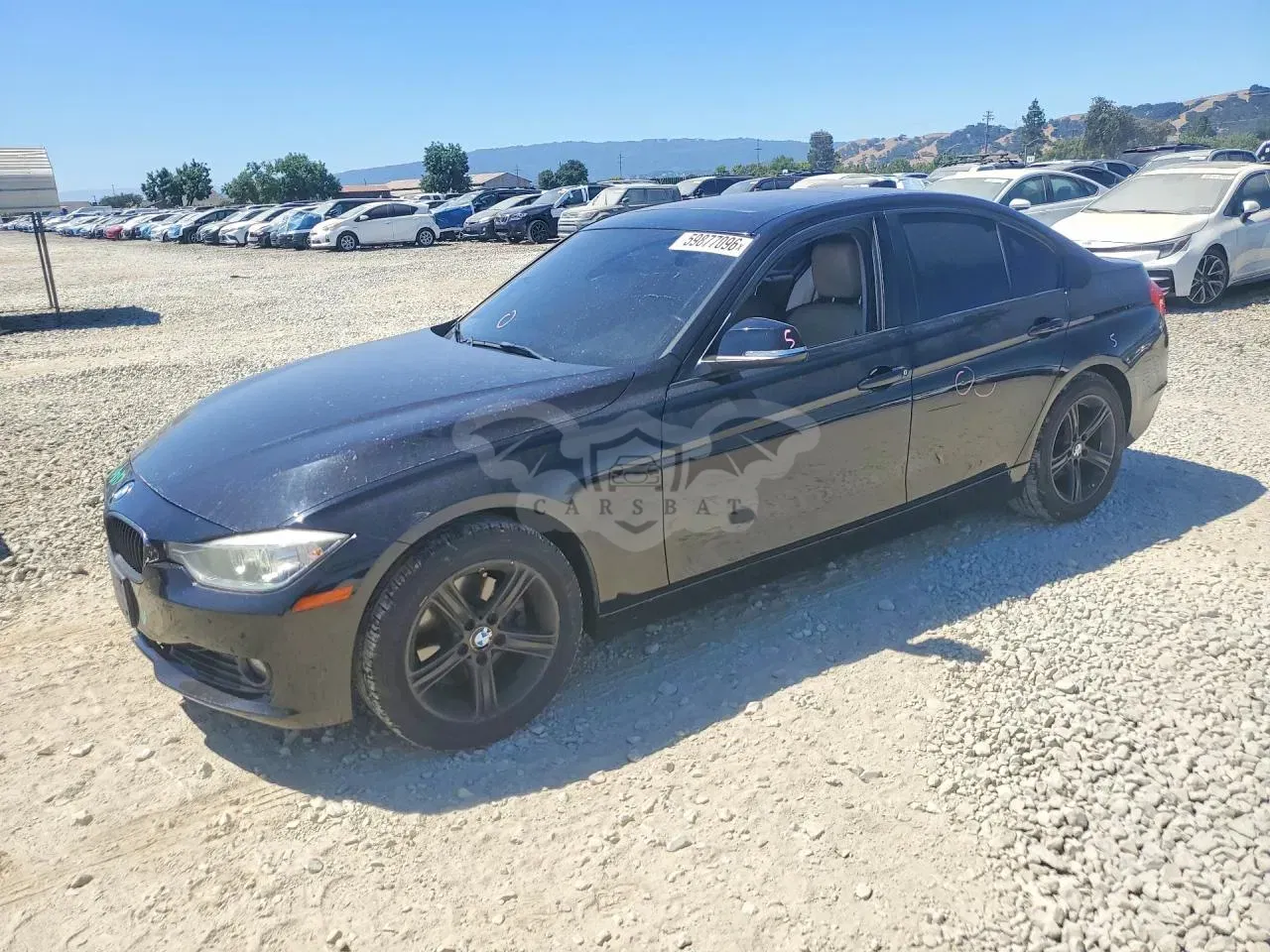 BMW 3 Series 2.0L 4 2014