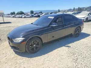 BMW 3 Series 2.0L 4 2014