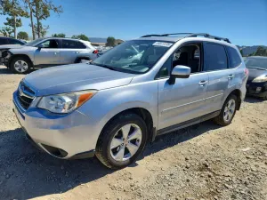 Subaru Forester 2.5L 4 2014