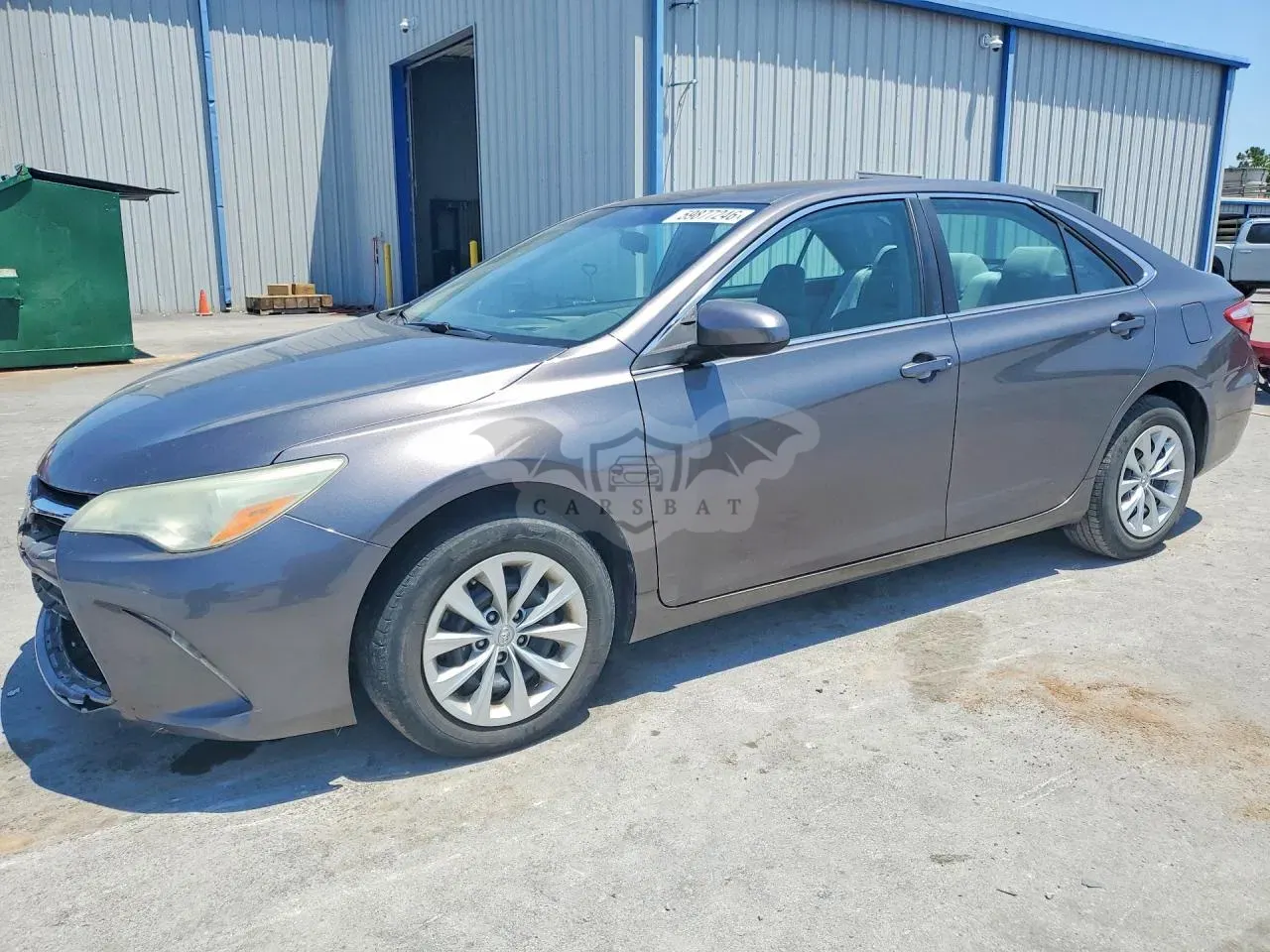 Toyota Camry 2.5L 4 2016