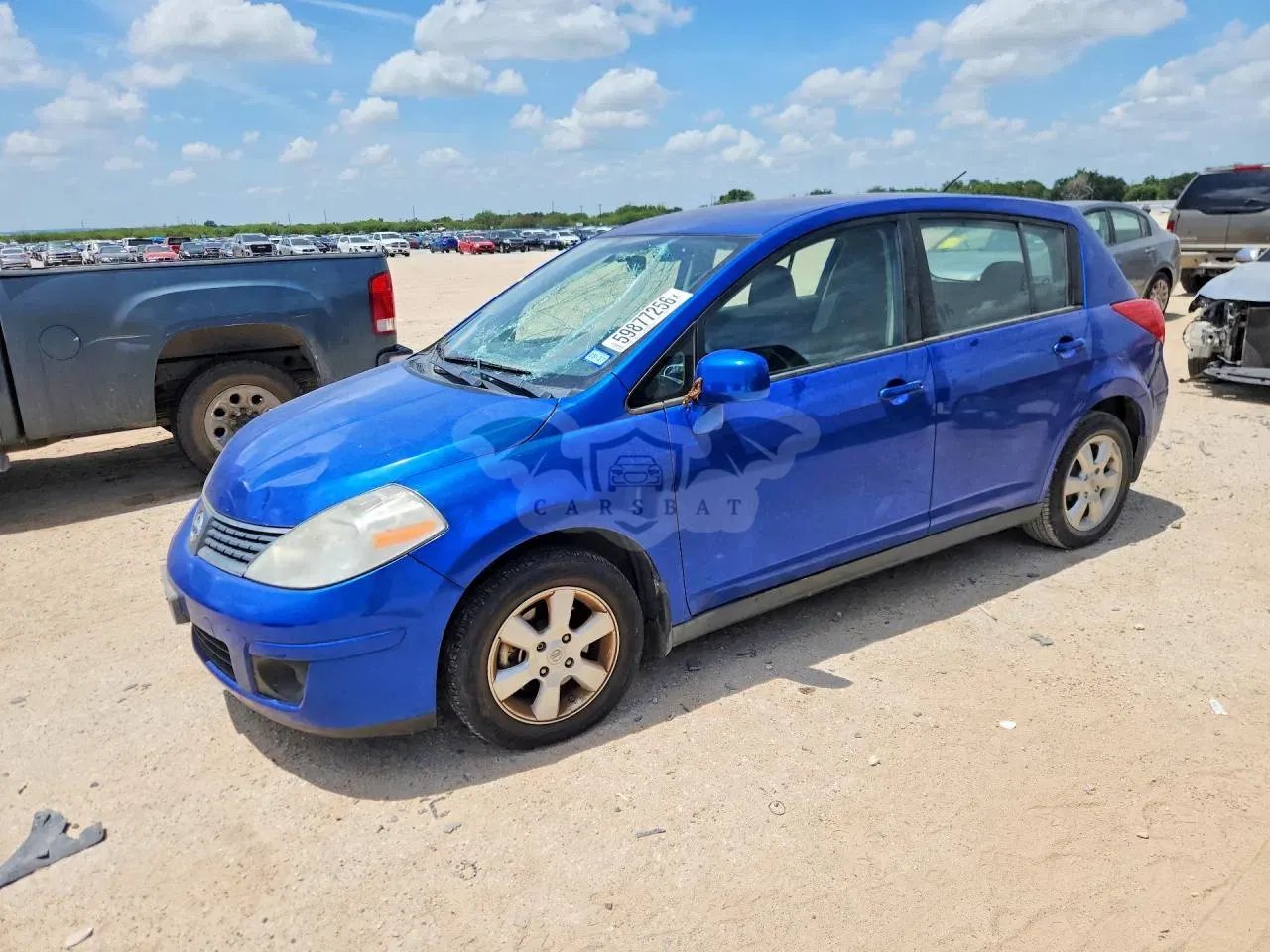 Nissan Versa 1.8L 4 2009