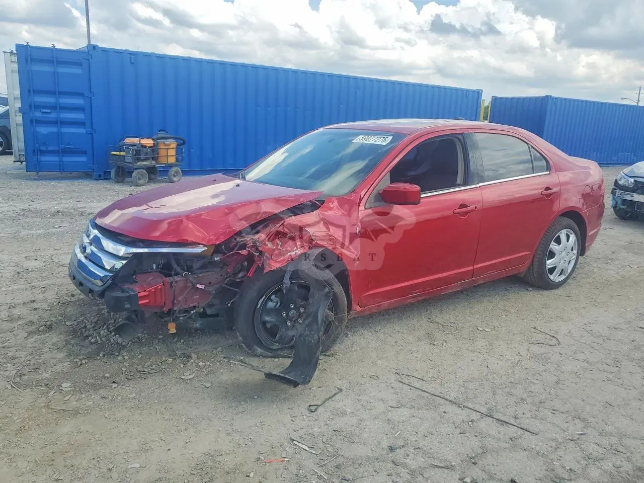 Ford Fusion 2.5L 4 2011