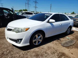 Toyota Camry 2.5L 4 2012