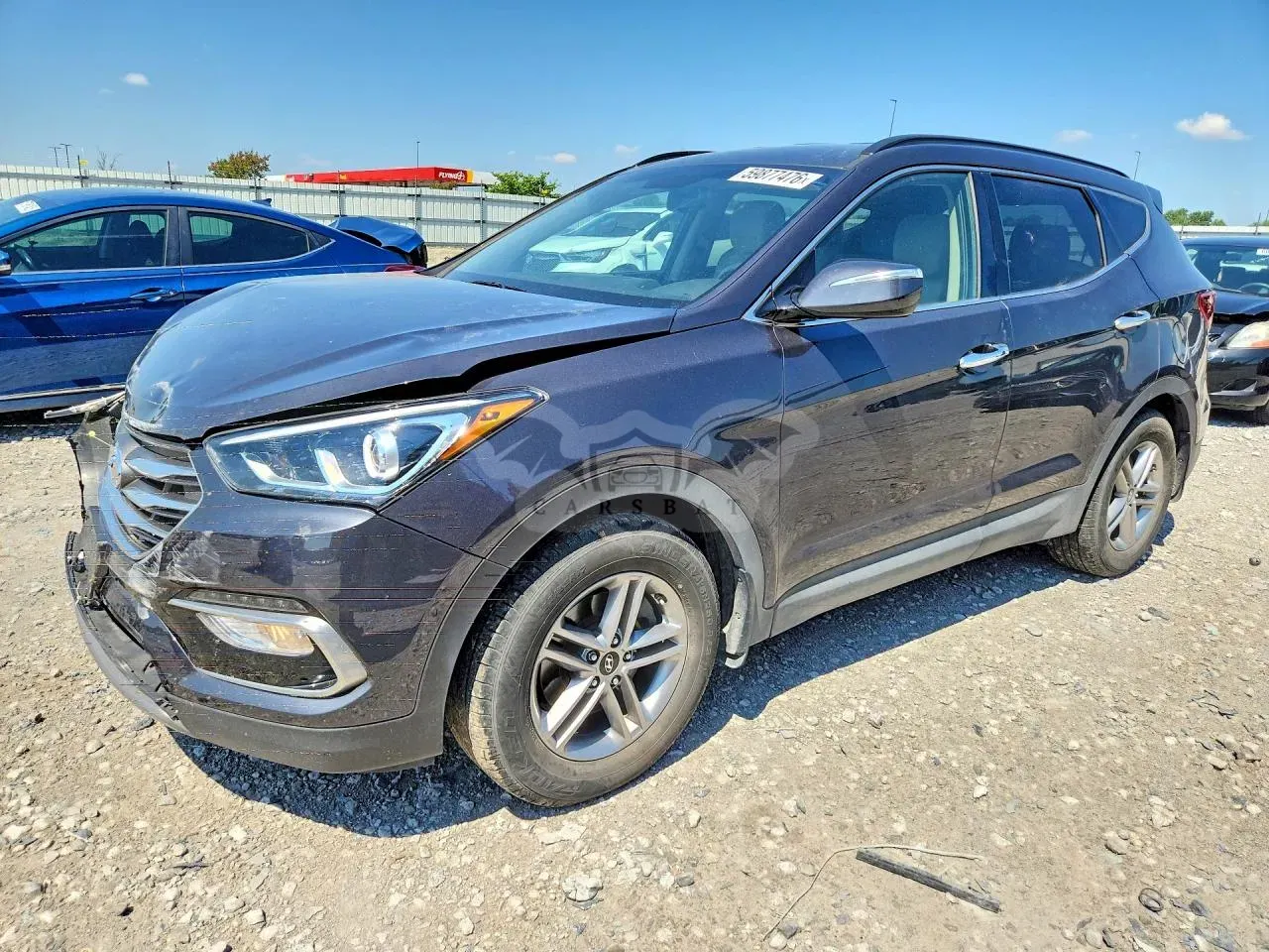 Hyundai Santa Fe 2.4L 4 2017