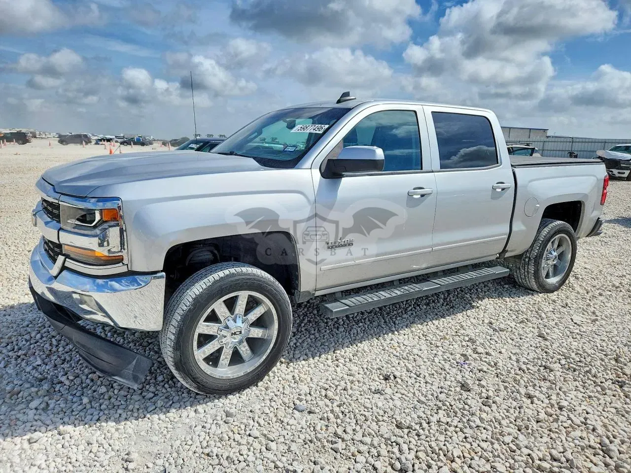 Chevrolet Silverado 1500 5.3L 8 2018